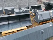 Szufla Łyżka 2,2 m Sonarol 0,7m3 Euroramka od Ręki Inne Dostawa