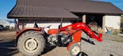 Ładowacz czołowy TUR 2 B EURORAMKA WOL MET C 330, C360, MF, TUR