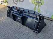 Łyżka 4w1, łycha, szufla otwierana, rekin 1,5 m 0,39 m3 SID