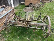 Przetrząsarka/przewracarka do siana