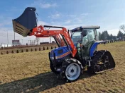 Traktor Japonski Iseki TJ65 z Ładowaczem