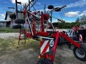 Zgrabiarka dwukaruzelowa z grabieniem do środka 6,6m Massey Ferguson