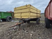Przyczepa Skorupowa wywtotka Maitre 8 T Rolland Sodimac 8 10 12 T