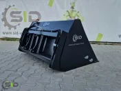 Łyżka wysokiego wyładunku, rozładunku, załadunku 1,2 m 0,42 m3 SID