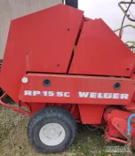 Prasa rolująca Welger RP 15 SC na sznurek