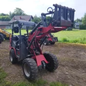 Ładowarka Weidemann 1240 LP 2017 schaffer jcb striegel