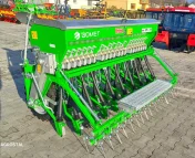 Siewnik zbożowy AGRO-MASZ BOMET stopkowe talerzowe od ręki AGROSTAL