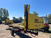 BISO Integral CX 100 6,10m 2006r stół do rzepaku Case new holland