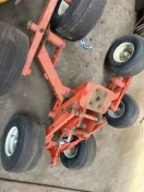 Części do zgrabiarki Kuhn GA Master Drive ramię palec mocowanie tryb