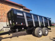 Przyczepa Rolnicza Wywrotka Skorupowa Tandem 18t