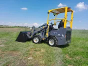 Wąska i zwrotna ładowarka EUROTRAC W10 I KUBOTA 22KM I Nowa 2025