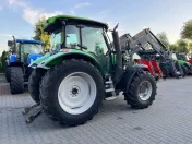 DEUTZ-FAHR AGROTRON K90 + QUICKE Q55 / Przednia oś amortyzowana /
