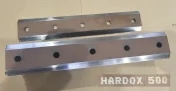 Nóż rębaka 300x55x6 Cedrus RB03 RB04 w całości z Hardox500
