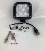 Lampa robocza LED 180 stopni kwadrat 9720 Lumeny 10-30V 167759 SPAREX