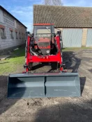 Firma Art-Tur Ładowacz czołowy Tur 5 samopoziomujący Zetor 7245 . 7745