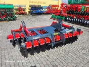 Od ręki!!! Brona talerzowa Agro-Klon 3m 560 wał rurowy JAKOŚĆ 2,5 2,7m