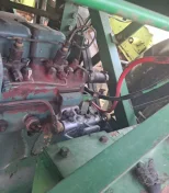 Silnik PERKINS 6 cylindrowy kombajn volvo 950