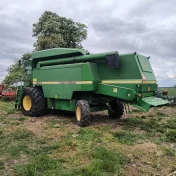 John Deere 2264 heder 6