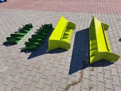 Pióropusz rozpylacz sieczkarni Claas John Deere 4 5 klawiszy
