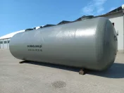 Zbiornik 50m3 z tworzywa sztucznego na RSM TWS 50 000