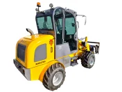 Misato MINI 780 ładowarka 1000kg Klimatyzacja łyżka 4w1 + widły