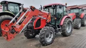 Ciągnik Zetor Proxima Power 85 z ładowaczem czołowym