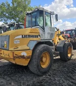 Ładowarka przegubowa liebherr 514 rok produkcji 2004