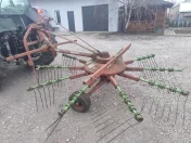 Zgrabiarka do siana Stoll r331