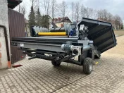 Nowy Kosz przyjęciowy bunkier rozładunkowy Domasz