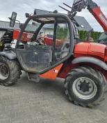 Małe Manitou MLT 627T 2009Rok 5800mtg Oryginał Faktura