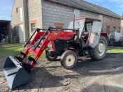 Firma Art-Tur Ładowacz czołowy Tur 5 samopoziomujący Zetor 7245 . 7745