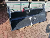 Szufla Łycha Łyżka 4w1 Euroramka Ładowarka JCB Cat Dostawa1,40m Volant