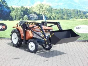 Mini traktor Kubota B1500 4x4 ŁADOWACZ CZOŁOWY ciągnik japoński Yanmar