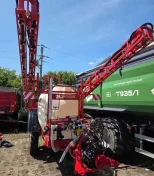 OD RĘKI !!! Opryskiwacz ciągany Bury Pelikan 3100L belka 21m Promar
