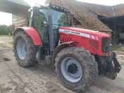 Brutto. 2008r. W oryginale idealny stan. Massey Ferguson 7480 dyna VT
