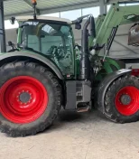 Fendt 722 tur Quick