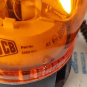 Kogut Lampa ostrzegawcza JCB 335/B1630 pomaranczowa