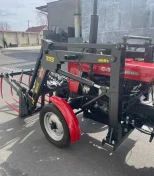 Firma ART-TUR Ładowacz Tur 5 euro ramka poziomowany 900kg c330 360 Urs