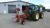 Przetrząsarka NIEMEYER HR 551 - DH 4 Gwiazdowa Hydrauliczna