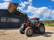 Ciągnik.Case MX 120 tur, 4x bliźniacze koła nawigacja Trimble