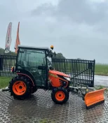 Komunalny , Hinomoto (silnik YANMAR)HM255, 25hp,4x4,HOMOLOGACJA UE