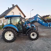 New Holland TD5.65 900MTG 2014ROK SALON POLSKA