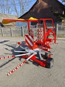 Zgrabiarka do siana 3,6 m Sip Star 360/10 nie pottinger deutz-fahr