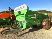 Rozrzutnik obornika Joskin Tornado 3 5511/12V Stan bardzo dobry 12 Ton