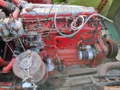 Silnik 6 cylindrowy Perkins 6.354 kompletny Massey ferguson 520