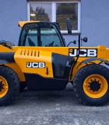 JCB 550-80 AGRI Ostatnie Wydanie BEZ DPF i AdBlue Ładowarka 5T 8m