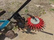 Sprzem Fingerhacke agregat pielacy winnica sad