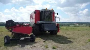 Kombajn zbożowy Massey Ferguson 7282 Centora