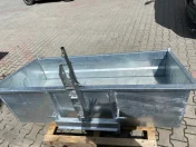 Skrzynia ładunkowa lekka z lemieszem 1600mm AGROMET MOGILNO