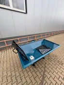 rozsiewacz dwutalerzowy Demarol*dostawa grube sito masywna konstrukcja